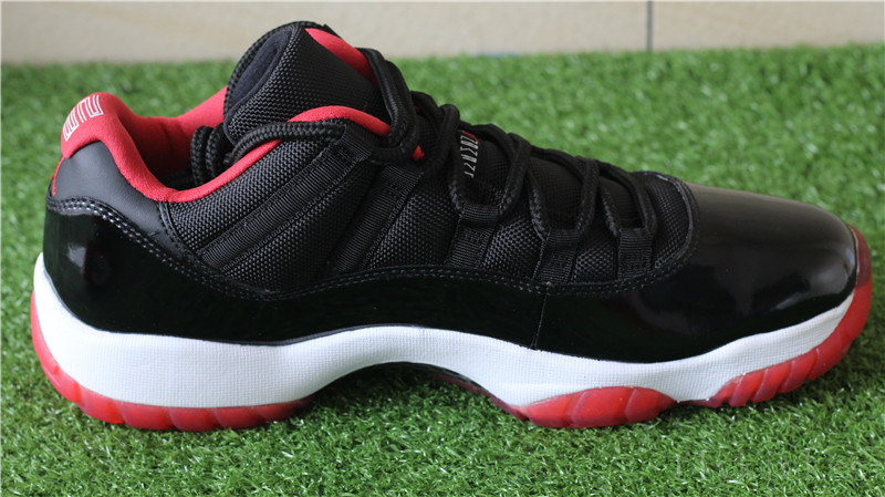 Air Jordan 11 Retro Bred Low